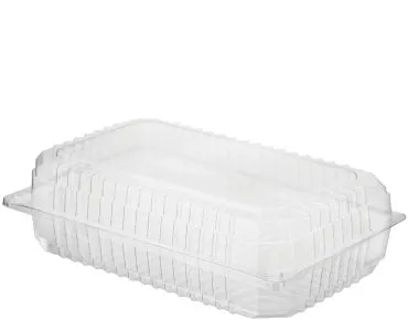 Eco-Smart Clearview Salad Container Pack Qty 50; Carton Qty 200