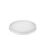 Clear Plastic Round Lid To Suit Ca-Fc Containers Pack Qty 50; Carton Qty 1000