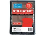 Barista Extra Heavy Duty Coffee Waste Tube Bags [pack 25 / 200]