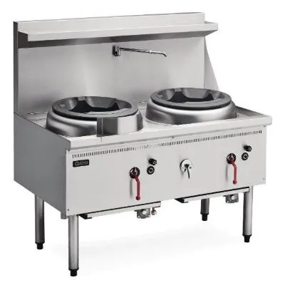 Cobra By Moffat Lpg 2 Duckbill Burner Waterless Wok Cw2h-Dd ; Lpg/Propane
