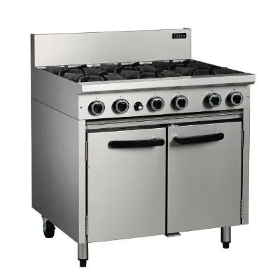 Cobra By Moffat 6 Burner Propane Gas Oven Range Cr9d ; Lpg/Propane