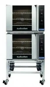 Double Stacking Kit To Suit E27 / E28 / E30 / E31 Models Includes Spacer Frame, Base Stand, Oven Vent Joining And 4 X Castors (2 With Swivel Locks)