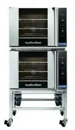 Double Stacking Kit To Suit E27 / E28 / E30 / E31 Models Includes Spacer Frame, Base Stand, Oven Vent Joining And 4 X Castors (2 With Swivel Locks)