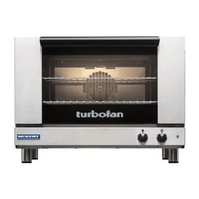 Turbofan E27m2 - Manual Electric Convection Oven; 15amp