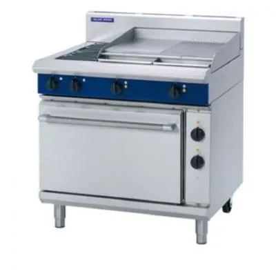 Blue Seal By Moffat E506b - 900mm Electric Range Static Oven;  2 Radiant Elements, 600mm Griddle