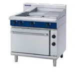 Blue Seal By Moffat E506b - 900mm Electric Range Static Oven;  2 Radiant Elements, 600mm Griddle