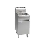 Waldorf Single Pan Gas Deep Fryer 450mm, Low Back