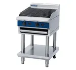 Blue Seal Evolution Series G594-Ls - 600mm Gas Chargrill Leg Stand