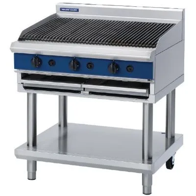 Blue Seal By Moffat 900mm Gas Chargrill Leg Stand; Lpg/Propane