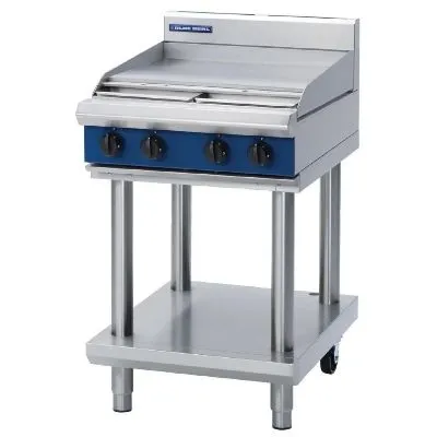 Blue Seal By Moffat Freestanding 600mm Propane Gas Griddle Gp514-Ls ; Lpg/Propane, 53mj