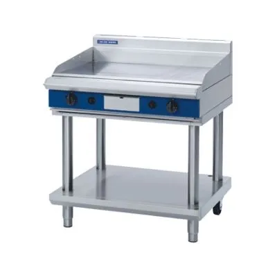 Blue Seal By Moffat Freestanding 900mm Propane Gas Griddle Gp516-Ls ; Lpg/Propane, 80mj