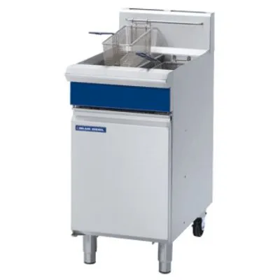 Blue Seal Evolution Series GT46 - 450mm Twin Pan Gas Fryer