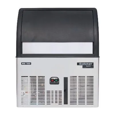Scotsman By Moffat Ice Maker Nu100asox ; Output: 32kg/24hr, 32/21 Ambient-Water, Self Contained, 20kg Bin Capacity