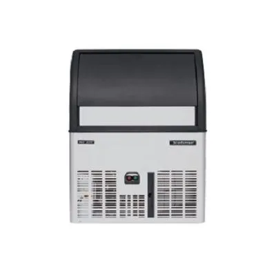 Scotsman By Moffat Ice Maker Self Contained 65kg Output 32-21 Deg Cel/24hr Self Contained; Full Dice Cube ; 34kg Bin Capacity