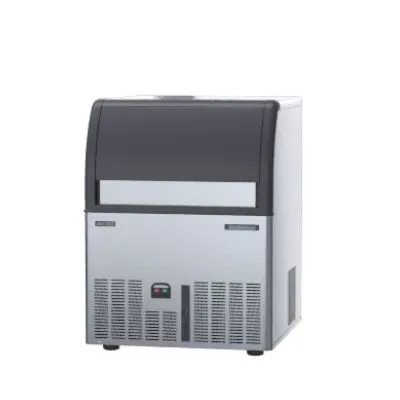 Scotsman By Moffat Ice Maker Self Contained 95kg Output 21-10 Deg Cel/24hr Self Contained; Full Dice Cube, 37kg Bin Capacity