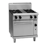 Waldorf 800 Series Rn8510g - 750mm Gas Range Static Oven; Lpg