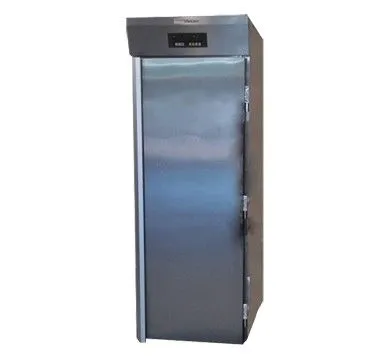 Paramount Single Rack Retarder Prover  - W 780mm X D 1150mm X H 2310mm    Electrical Requirements: 240v, 1p+n+e, 50hz, 15amp