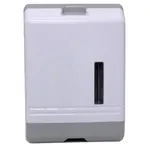 Ultra Slim Adjustable Interleaved Hand Towel Dispenser Abs Plastic