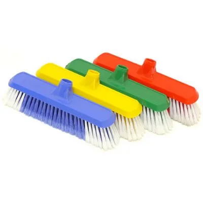 Kitchen Broom Head Blue — Pack 1