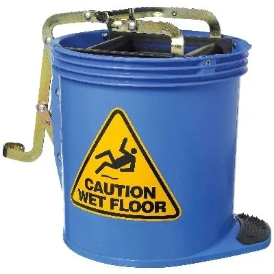 Contractor Mop Bucket - Blue