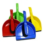 9327949001914red Plastic Dustpan Set Pack Qty 1; Carton Qty 24
