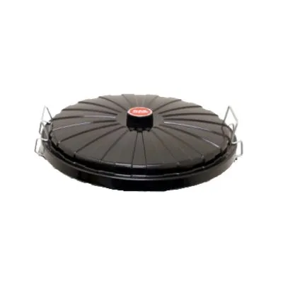 Black Lockable Lid For 55l Garbage Bin