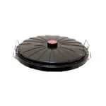 Black Lockable Lid For 55l Garbage Bin