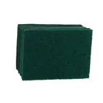 75 X 100mm Green Small Scourer Pad [10 Pack]