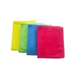 Blue Microfibre Cloths 36 X 36cm Pack Qty 1; Carton Qty 50