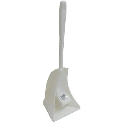 Toilet Brush & Holder Freestanding Stiff Bristles — Pack 1