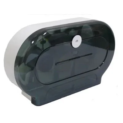 Twin Jumbo Toilet Paper Dispenser