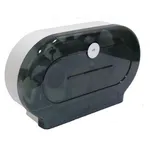 Twin Jumbo Toilet Paper Dispenser