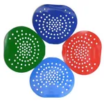 Citrus Urinal Flat Screens Suitable For All Water Fed Troughs And Urinals Lasts Up To 1500 Flushes.  [each / Pack 50]