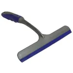Window Squeegee Plastic Handle 25cm Integrated Soft Grip Handle And Blade Ideal For Bench Tops Pack Qty: 1 Carton Quantity: 24