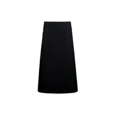 Continental Apron With Fold Over Herringbone Tape Ties Fabric: 65% Polyester 35% Cotton 220 Gsm  Gender: Unisex Material: Cotton Blends Mid Weight Fabric Available Size(s): 90cm X 95cm