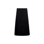 Continental Apron With Fold Over Herringbone Tape Ties Fabric: 65% Polyester 35% Cotton 220 Gsm  Gender: Unisex Material: Cotton Blends Mid Weight Fabric Available Size(s): 90cm X 95cm