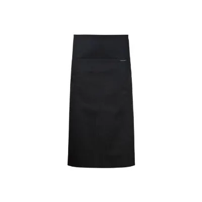 3/4 Length Apron With Pocket Feature: Herringbone Tape Ties Front Pocket With Bottle Opener Divide Fabric:65% Polyester 35% Cotton 220 Gsm Size(s): 90 X 75cm