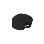 Black Medium Chefscraft Polycotton Flat Top Chefs Hat