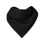 Neckerchief Style No Cc104 Fabric:65% Polyester 35% Cotton 110 Gsm Colour:black Size: 105 X 70cms