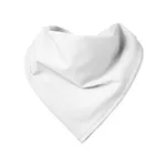 Neckerchief Style No Cc104 Fabric:65% Polyester 35% Cotton 110 Gsm Colour:white Size: 105 X 70cms