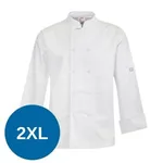 Classic Chefs Jacket White - Long Sleeve - 2xl