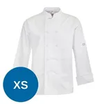 Classic Chefs Jacket White - Long Sleeve - Xs