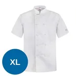 Classic Chefs Jacket White - Short Sleeve - Xl