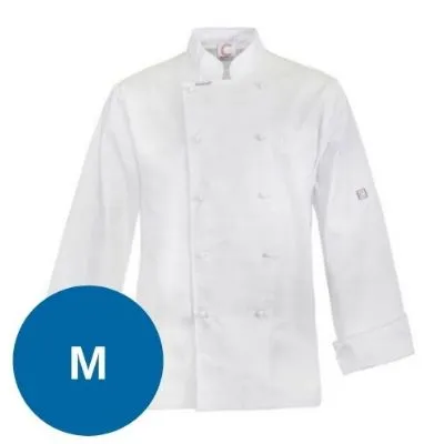 Executive Lightweight Chef Jacket White