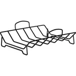 Profile Rack Only For Roast Pan 310x260x68mm