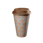 Zassenhaus "french Lily" Coffee To Go Mug