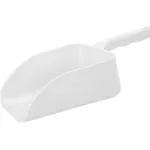 Chef Inox Flat Scoop 418ml White