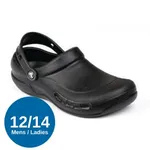 Crocs Bistro Black - Mens Size 12 - Ladies Size 14