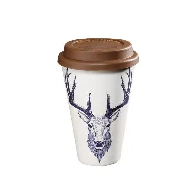 Zassenhaus "deer" Coffee To Go Mug