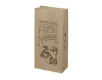 Brown Printed Mushroom Paper Bag [pack 500]